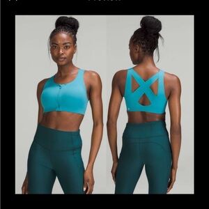 Lululemon Enlite Front-Zip Bra *High Support